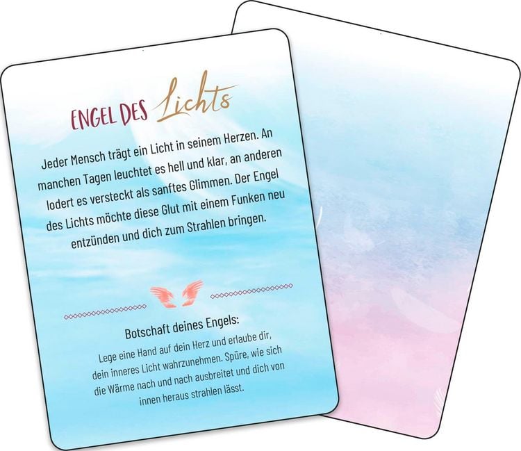Produktbild: Engelkarten: Die Engel an deiner Seite