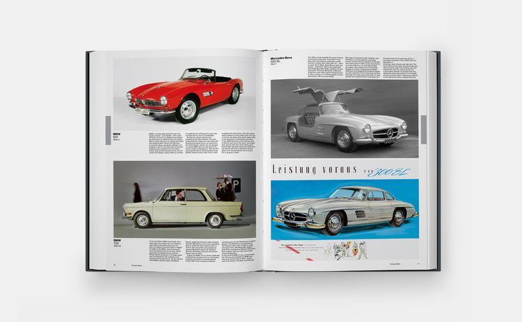 Produktbild: The Atlas of Car Design: The World's Most Iconic Cars (2025) Classic Edition