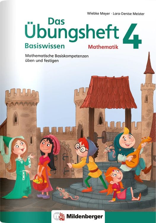Produktbild: Das Übungsheft Basiswissen Mathematik 4
