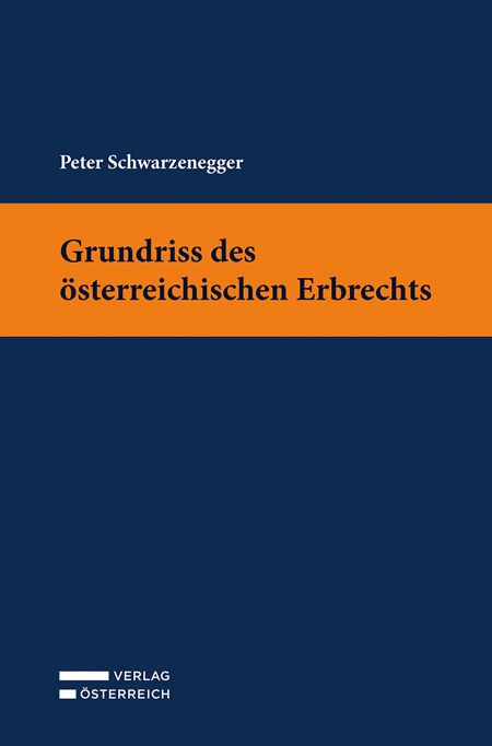 Produktbild: Grundriss des &ouml;sterreichischen Erbrechts