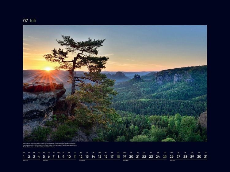 Produktbild: Wildnis Deutschland - KUNTH Wandkalender 2027