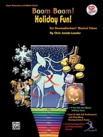 Produktbild: Boom Boom! Holiday Fun! For Boomwhackers&reg; Musical Tubes