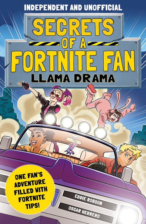 Produktbild: Secrets of a Fortnite Fan: Llama Drama (Independent & Unofficial)