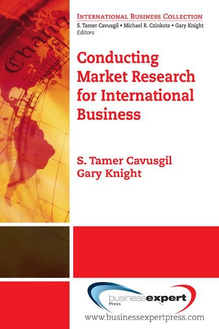 Produktbild: Conducting Market Research for International Business
