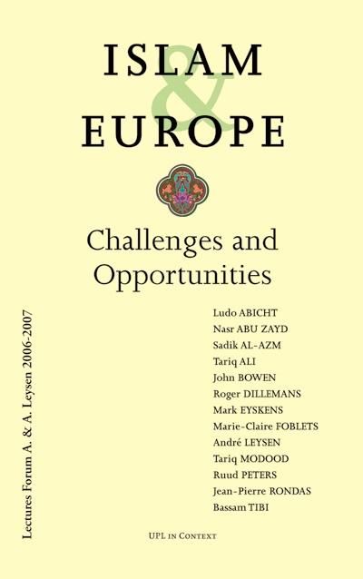 Produktbild: Islam & Europe