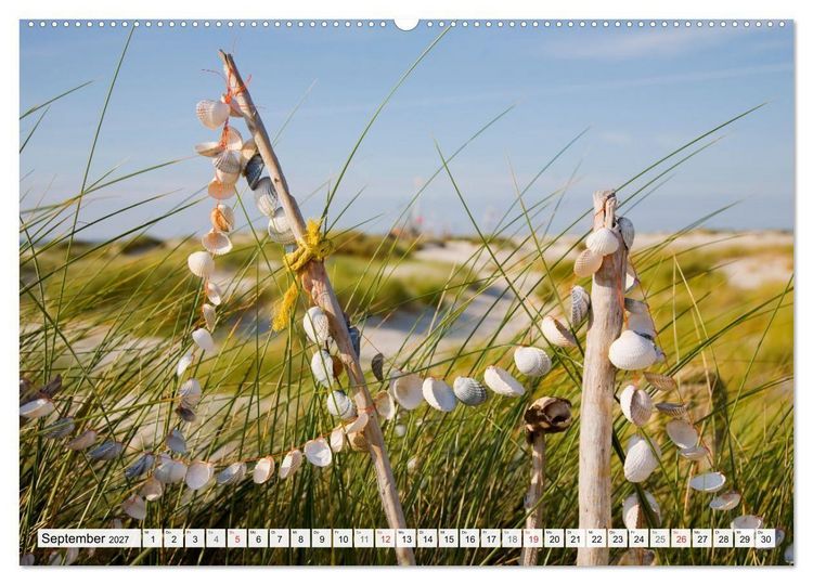 Produktbild: Amrum. Natur und Landschaften (Wandkalender 2027 DIN A2 quer), CALVENDO Monatskalender
