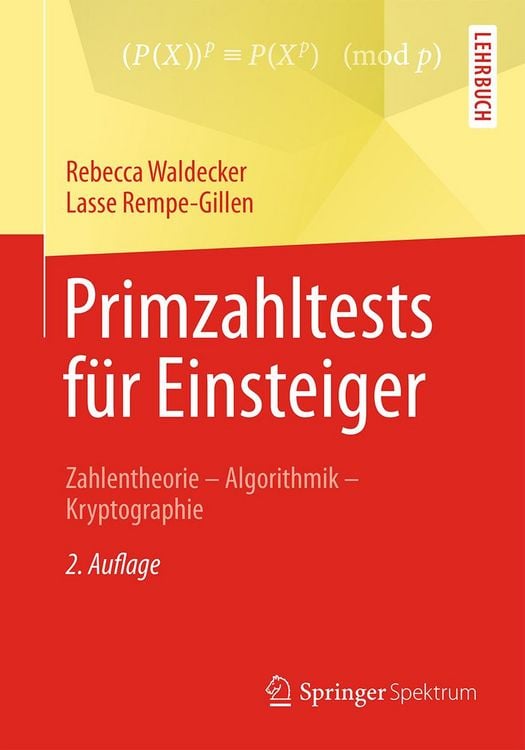 Produktbild: Primzahltests f&uuml;r Einsteiger