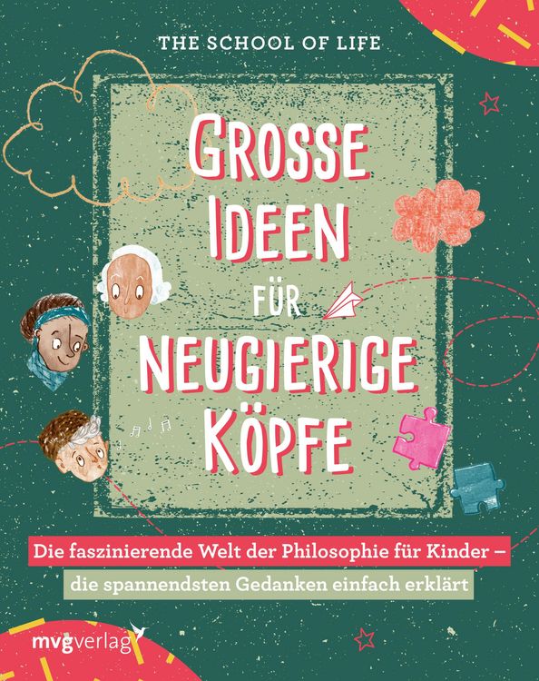 Produktbild: Gro&szlig;e Ideen f&uuml;r neugierige K&ouml;pfe