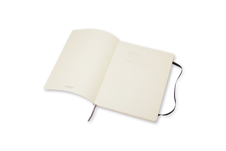 Produktbild: Moleskine. Notizbuch liniert Xlarge