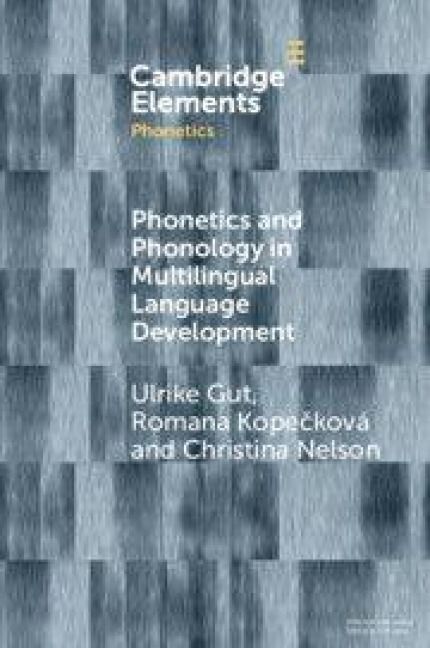 Produktbild: Phonetics and Phonology in Multilingual Language Development