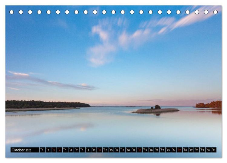 Produktbild: Skandinavien: Magischer Norden (Tischkalender 2026 DIN A5 quer), CALVENDO Monatskalender