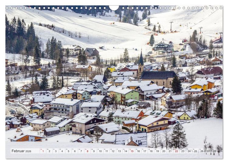 Produktbild: Ru&szlig;bach am Pass Gsch&uuml;tt (Wandkalender 2026 DIN A3 quer), CALVENDO Monatskalender