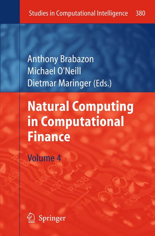Produktbild: Natural Computing in Computational Finance