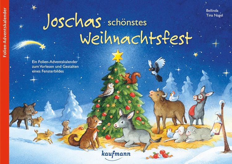Bild vom Artikel Joschas schönstes Weihnachtsfest. Ein Folien-Adventskalender zum Vorlesen und Gestalten eines Fensterbildes vom Autor Bellinda Bellinda