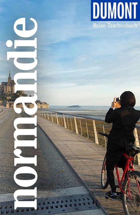Produktbild: DUMONT Reise-Taschenbuch Reisef&uuml;hrer Normandie