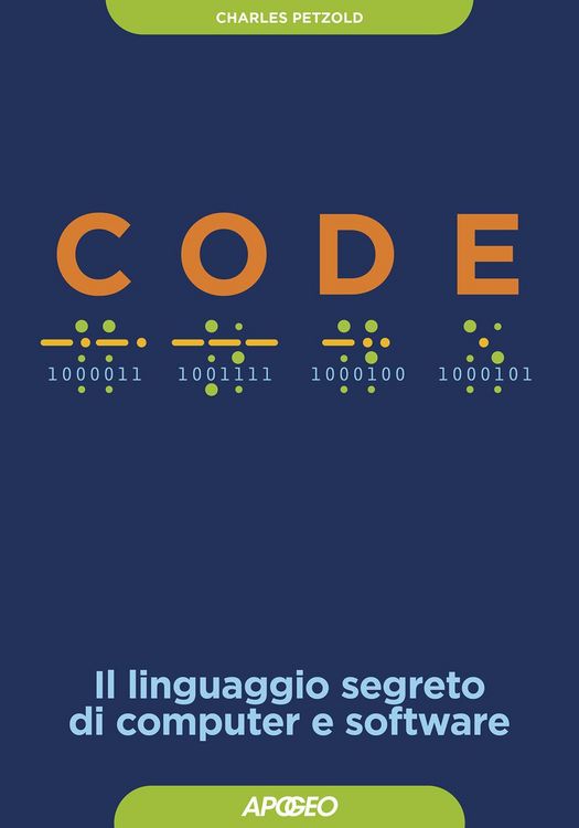 Produktbild: Code. Il linguaggio segreto di computer e software