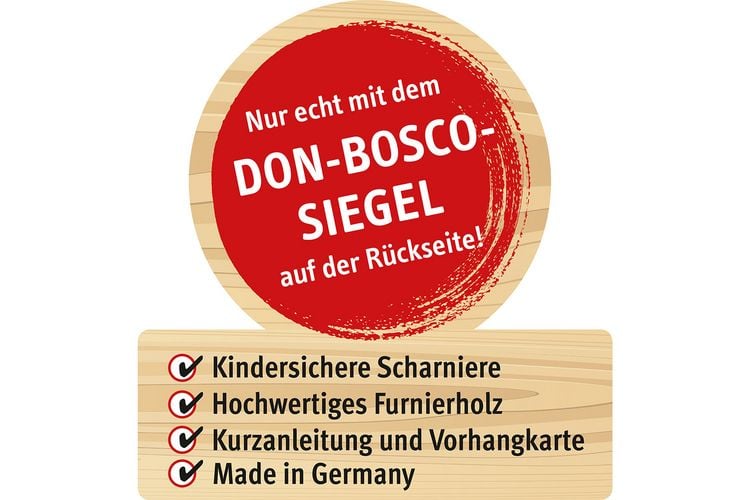 Produktbild: Kamishibai mit seitlichem Einschub und offener R&uuml;ckwand.&nbsp;Erz&auml;hltheater f&uuml;r Bildkarten&nbsp;in&nbsp;DIN A3.