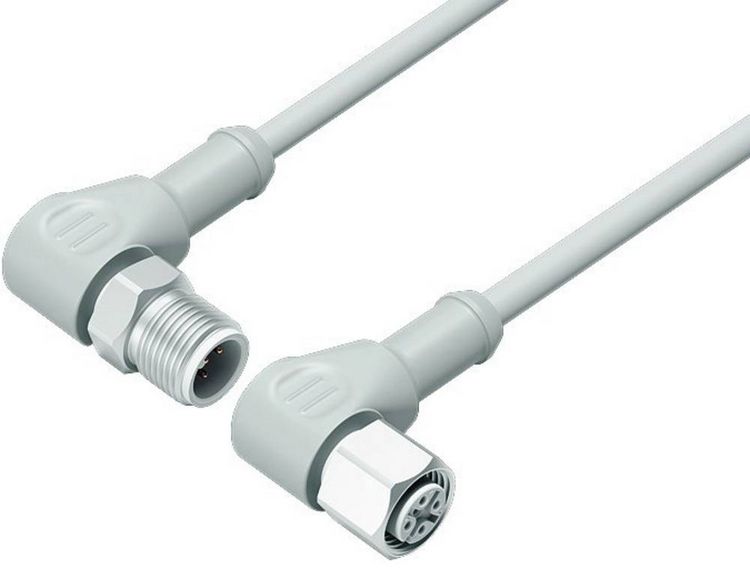 Produktbild: Binder 77 3734 3727 40404-0500 Sensor-/Aktor-Anschlussleitung M12 1St.