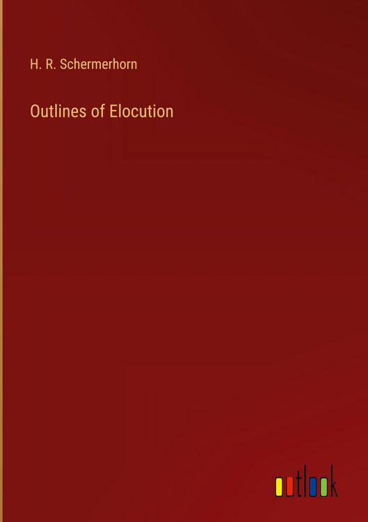 Produktbild: Outlines of Elocution