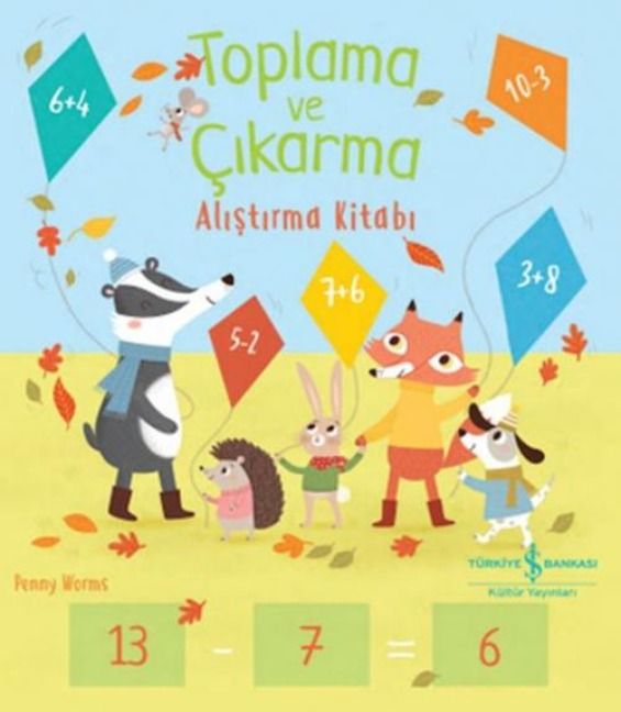 Produktbild: Toplama ve Cikarma Alistirma Kitabi