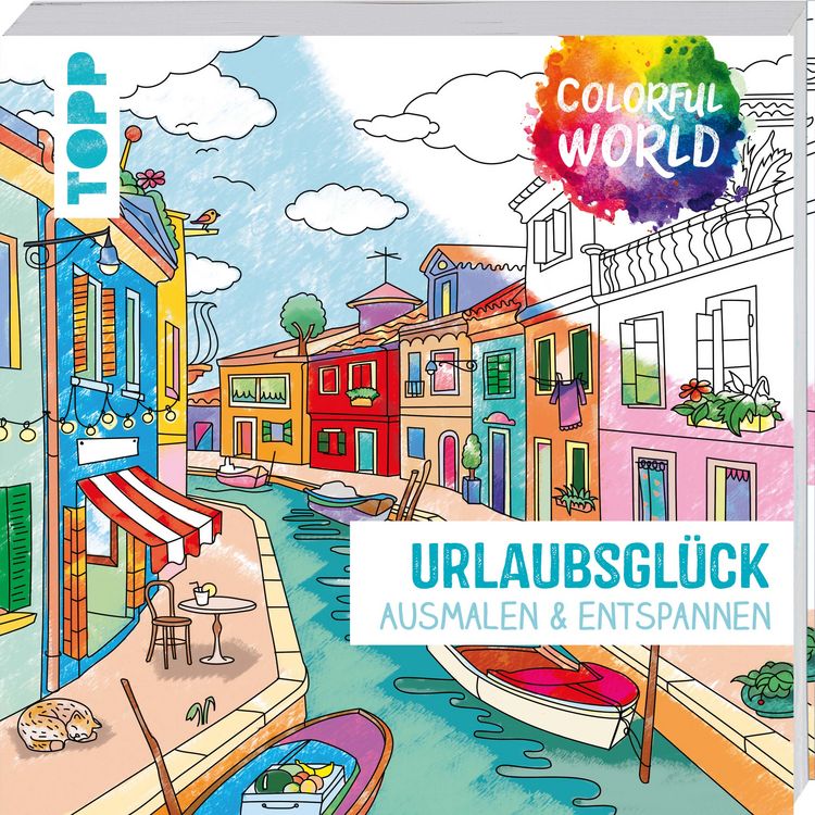 Produktbild: Colorful World - Urlaubsgl&uuml;ck