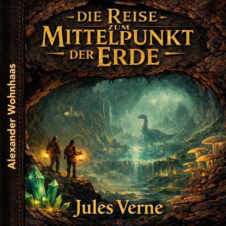 Produktbild: Die Reise zum Mittelpunkt der Erde