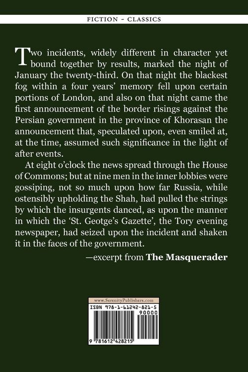 Produktbild: The Masquerader