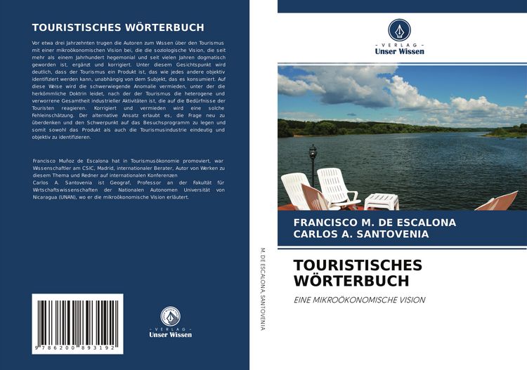 Produktbild: Touristisches W&ouml;rterbuch