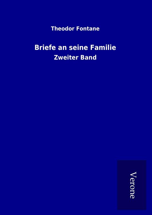 Produktbild: Briefe an seine Familie