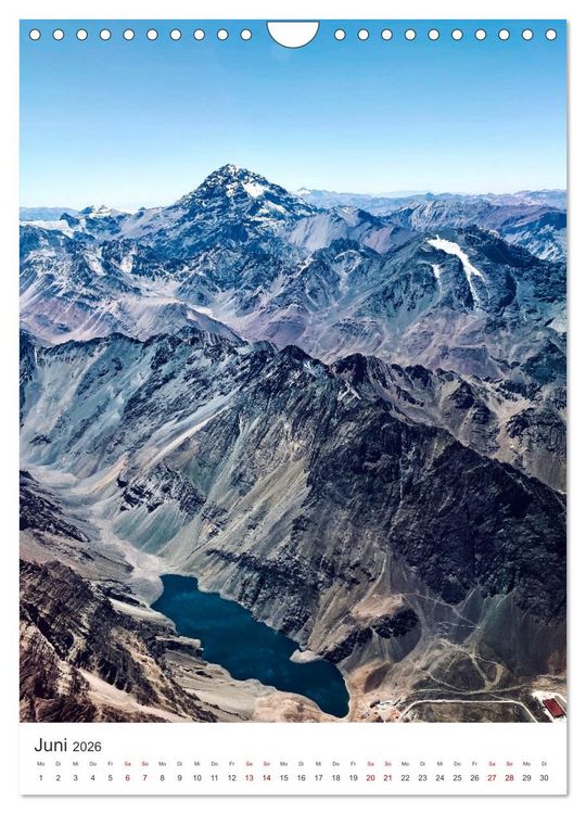 Produktbild: Chile - Ein Land mit unglaublicher Vielfalt. (Wandkalender 2026 DIN A4 hoch), CALVENDO Monatskalender