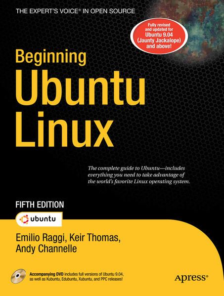Produktbild: Beginning Ubuntu Linux