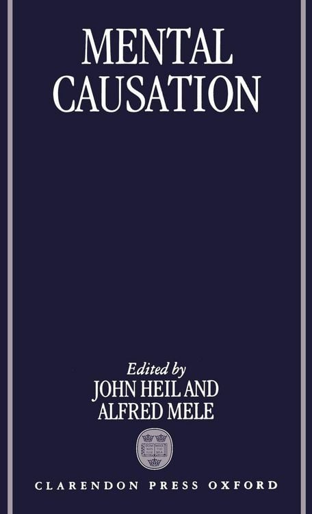 Produktbild: Mental Causation