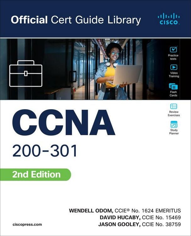 Produktbild: CCNA 200-301 Official Cert Guide Library