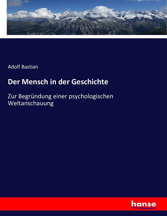Produktbild: Der Mensch in der Geschichte