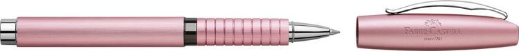 Produktbild: Faber-Castell Tintenroller Essentio Aluminium Ros&eacute;