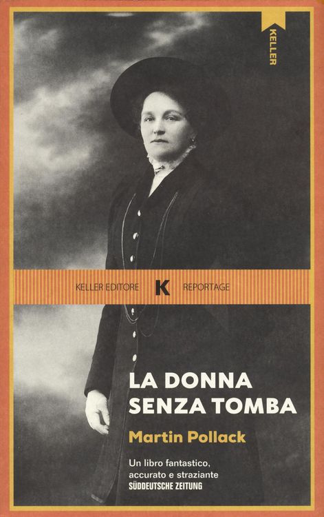 Produktbild: La donna senza tomba