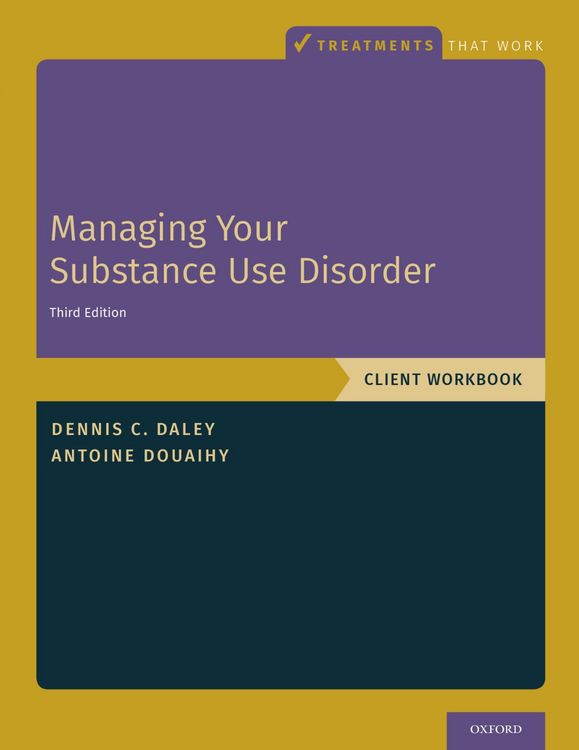 Produktbild: Managing Your Substance Use Disorder