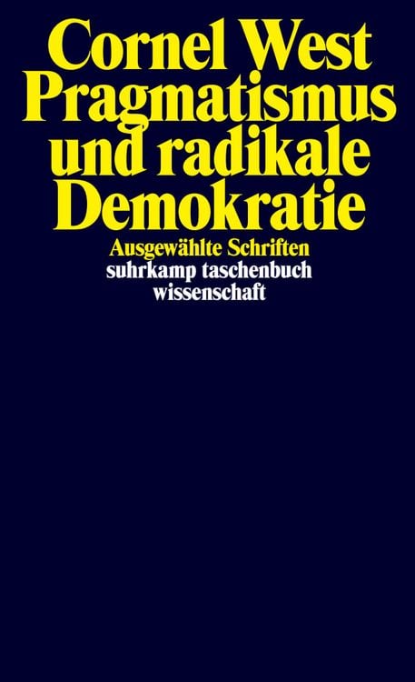 Produktbild: Pragmatismus und radikale Demokratie