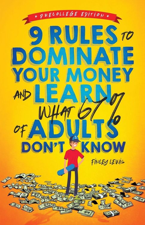 Produktbild: 9 Rules to Dominate Your Money and Learn What 67% Of Adults Don't Know