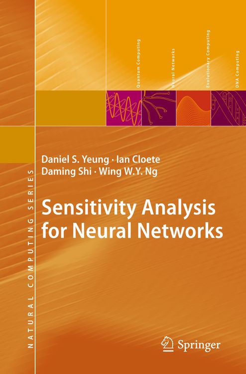 Produktbild: Sensitivity Analysis for Neural Networks