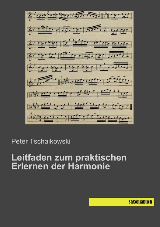 Produktbild: Leitfaden zum praktischen Erlernen der Harmonie