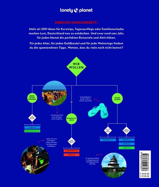 Produktbild: LONELY PLANET Bildband Wann am besten wohin Deutschland mit Kids