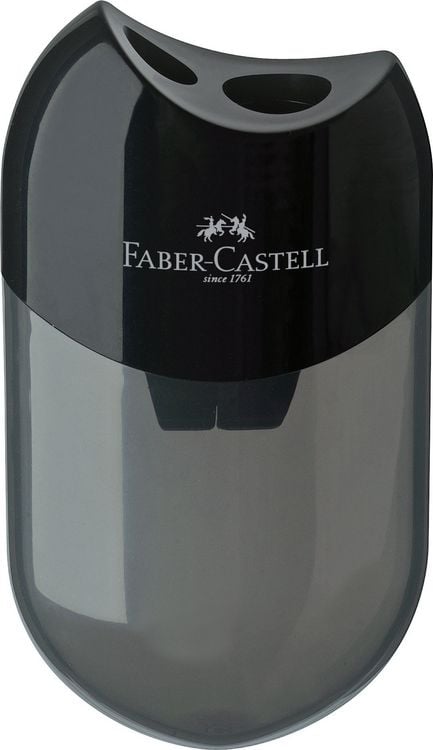 Produktbild: Faber-Castell Doppelanspitzer schwarz