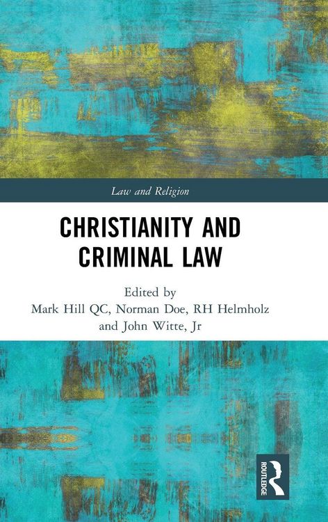 Produktbild: Christianity and Criminal Law