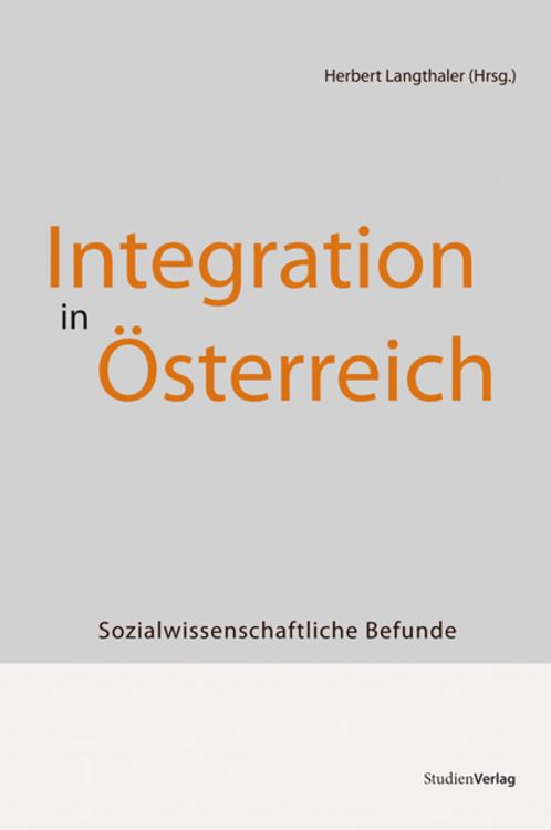 Produktbild: Integration in Österreich