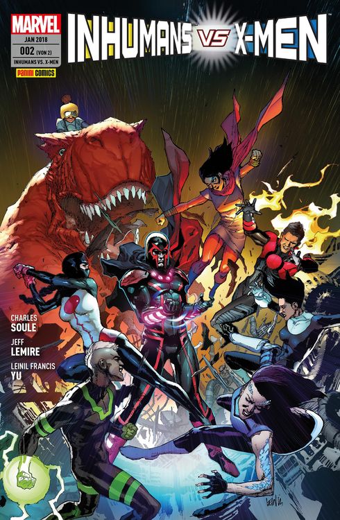 Produktbild: Inhumans vs. X-Men 2