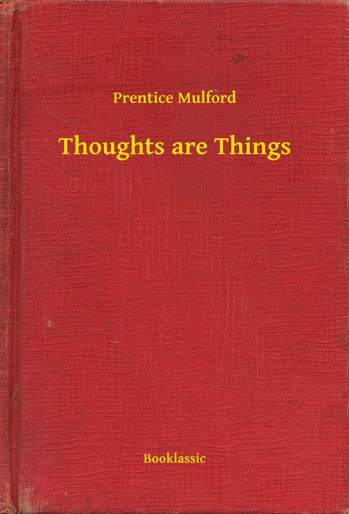 Produktbild: Thoughts are Things