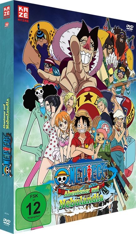Bild vom Artikel One Piece - TV Special: Abenteuer auf Nebulandia vom Autor Konosuke Uda