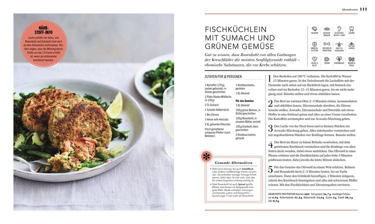 Produktbild: Besser essen, l&auml;nger leben