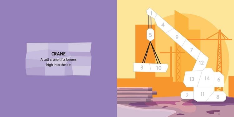 Produktbild: My First Paint by Sticker: Construction Site